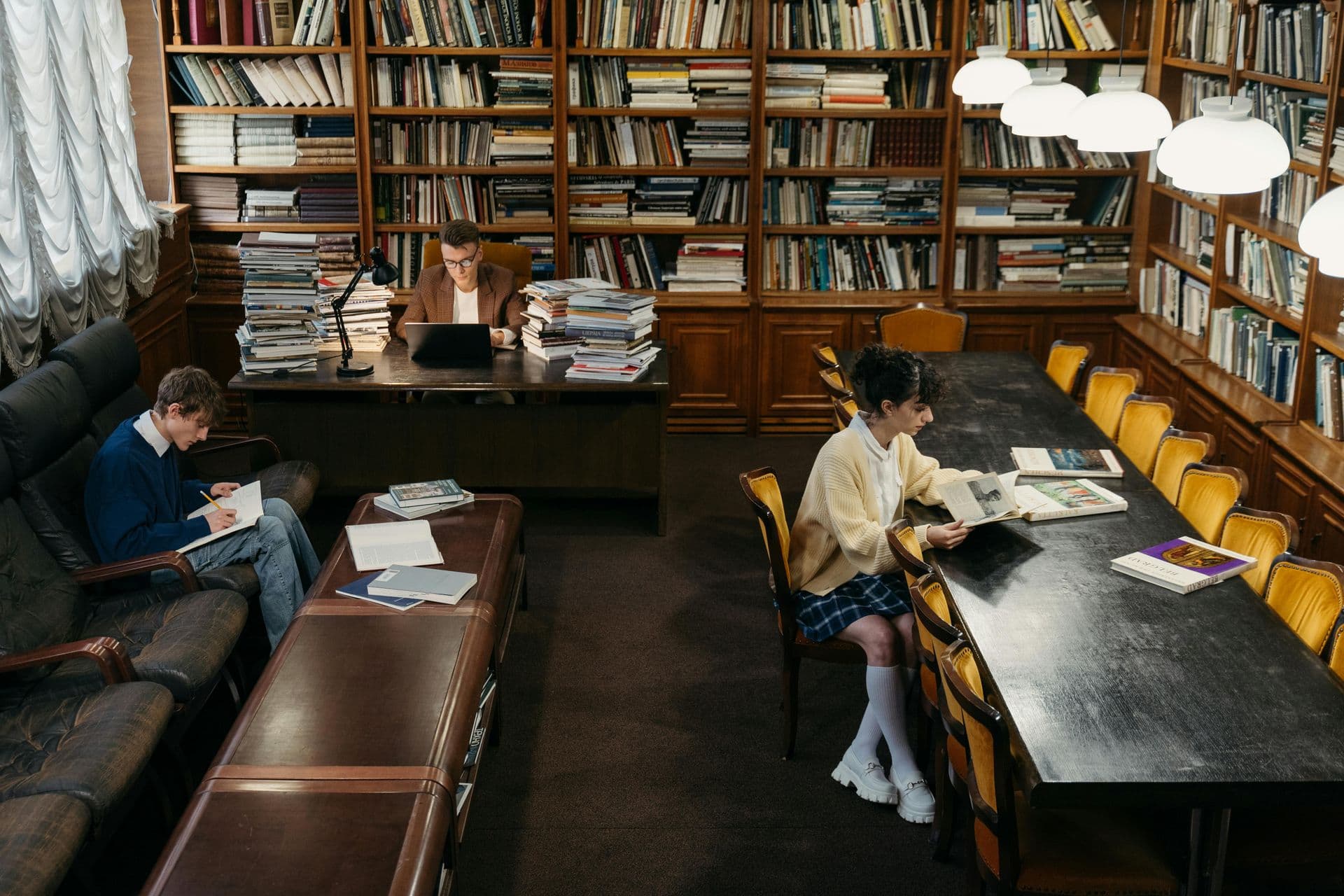 正在备考STEP的学生