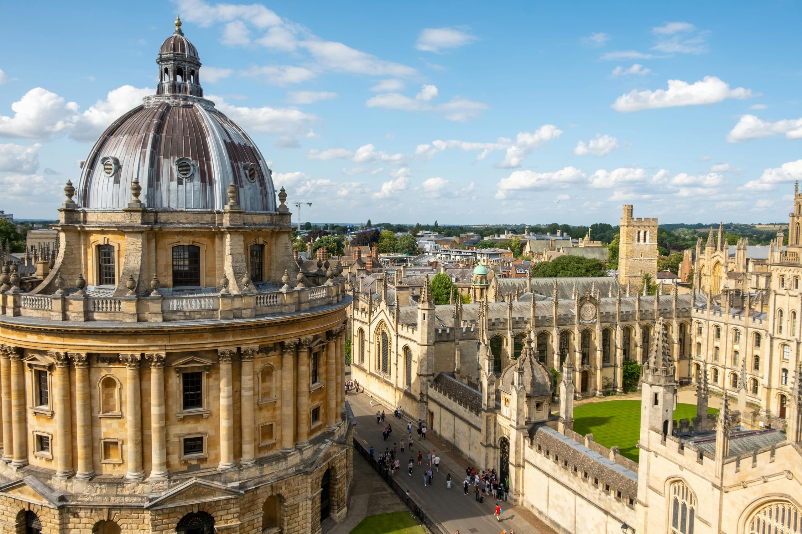 University of Oxford campus