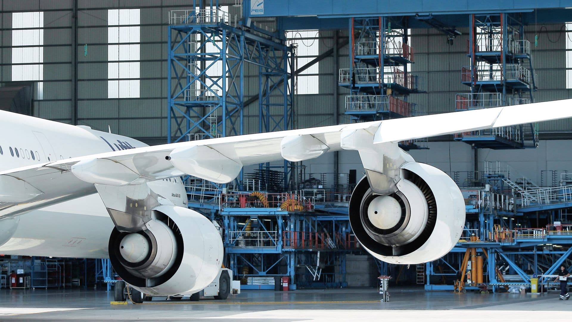 Jet engine turbine