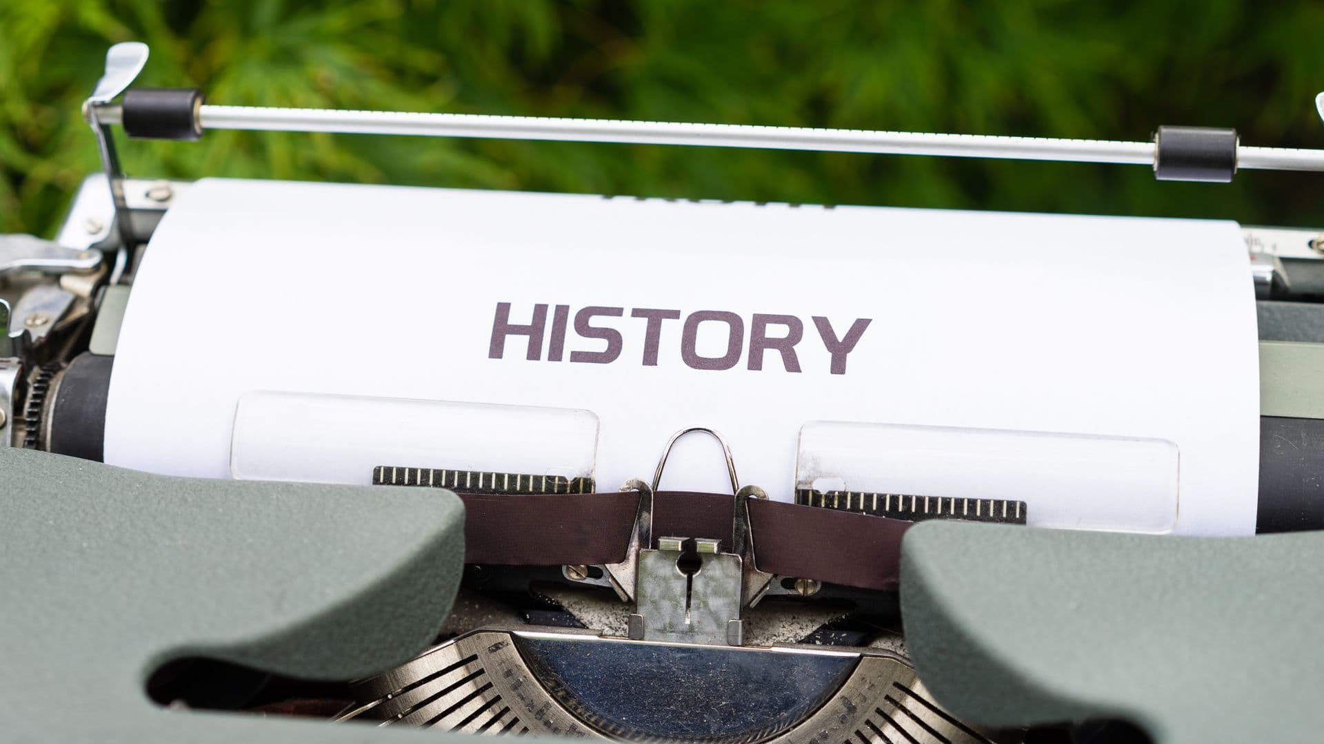 Historical archive documents