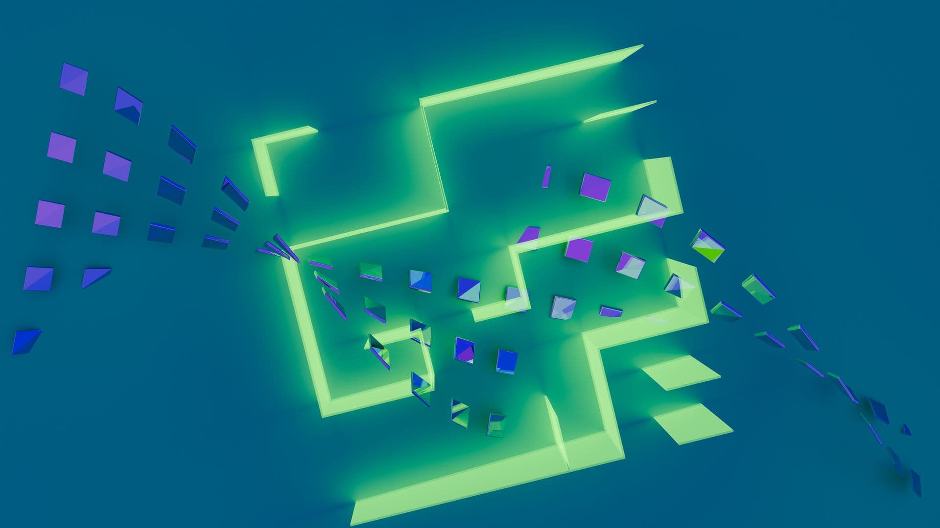 Network data visualisation
