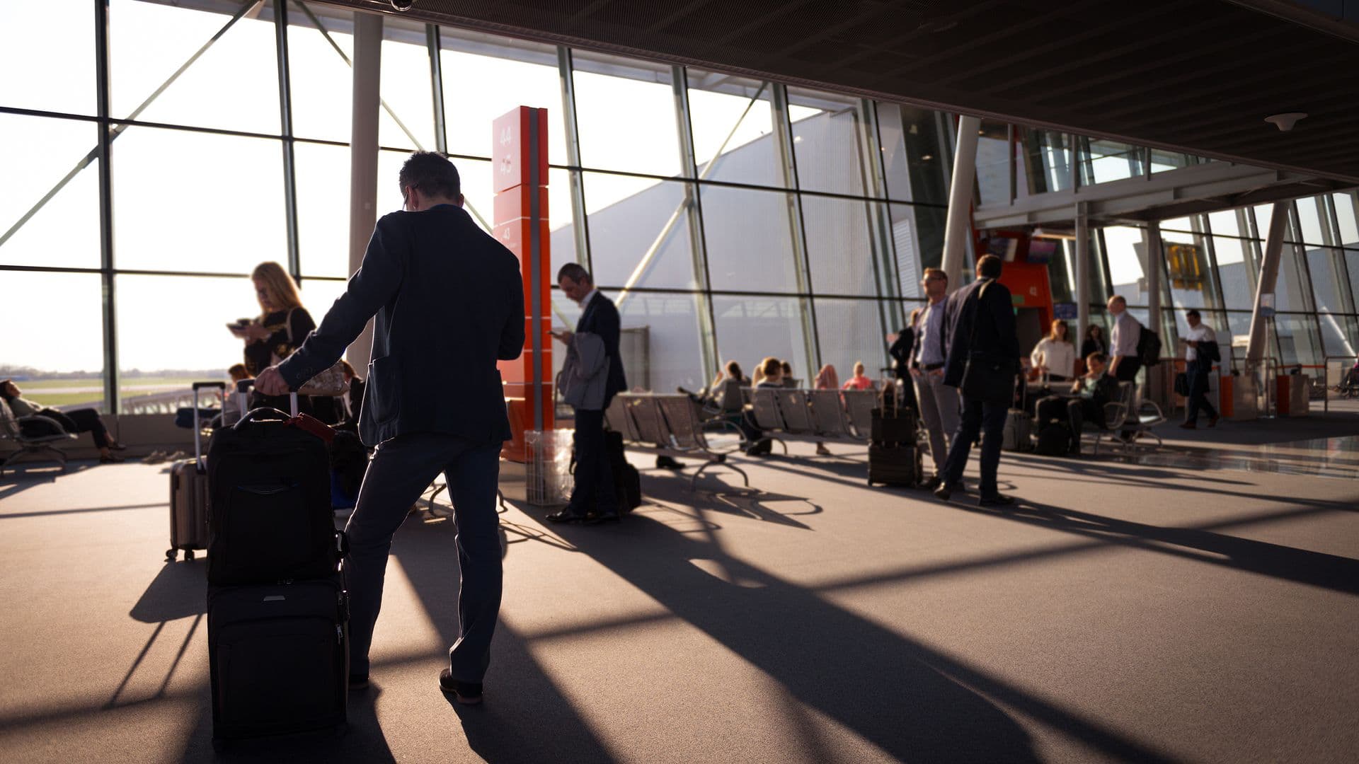 Global business airport