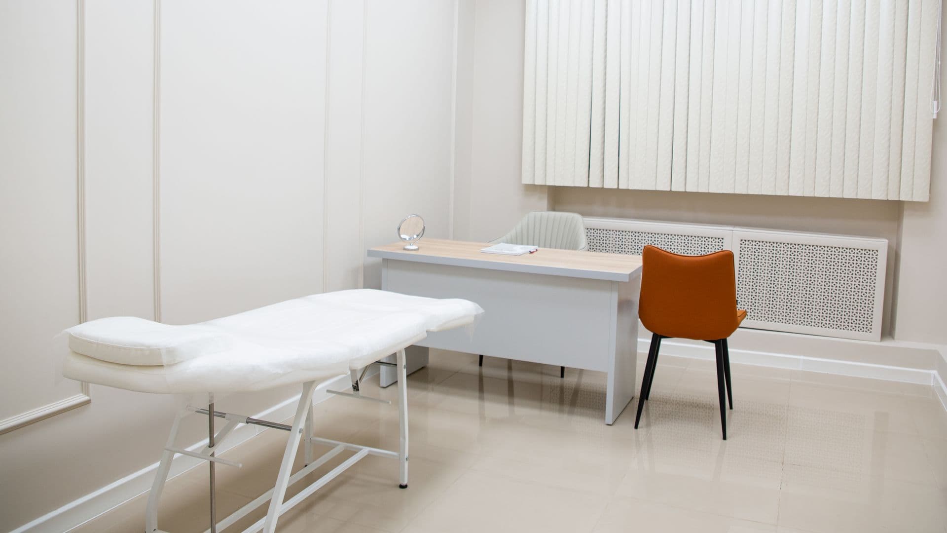 Therapy consultation room